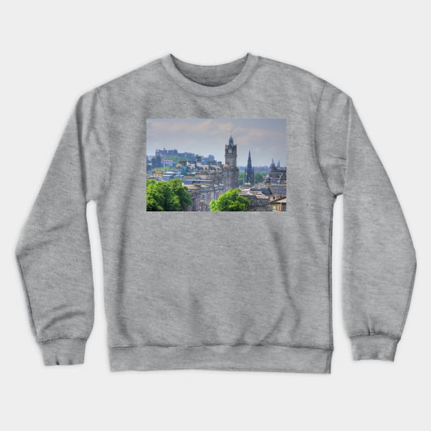 Edinburgh Crewneck Sweatshirt by tomg